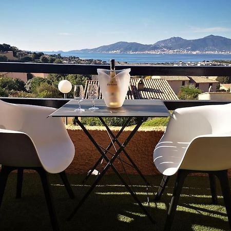 Porticcio : Magnifique T2 Piscine Vue Mer Grosseto-Prugna Buitenkant foto