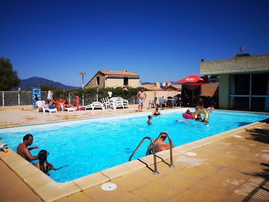 Porticcio : Magnifique T2 Piscine Vue Mer Grosseto-Prugna Buitenkant foto