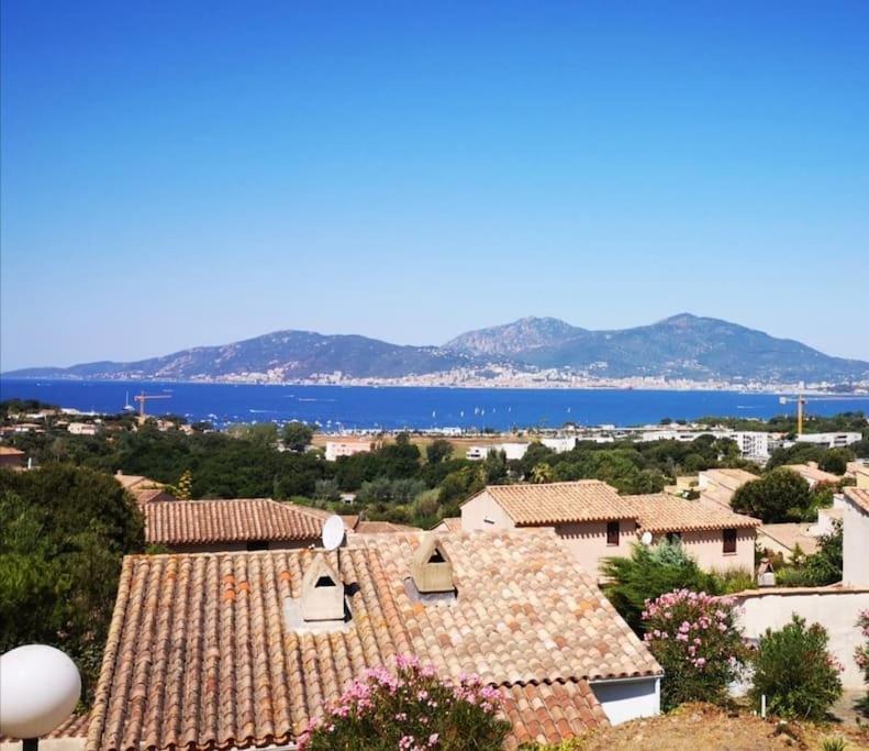 Porticcio : Magnifique T2 Piscine Vue Mer Grosseto-Prugna Buitenkant foto