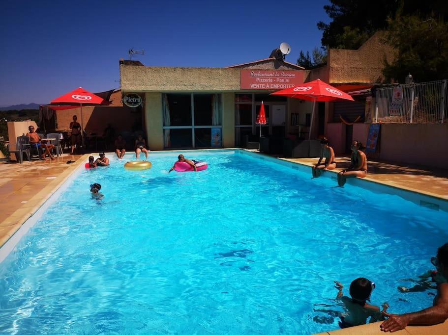 Porticcio : Magnifique T2 Piscine Vue Mer Grosseto-Prugna Buitenkant foto