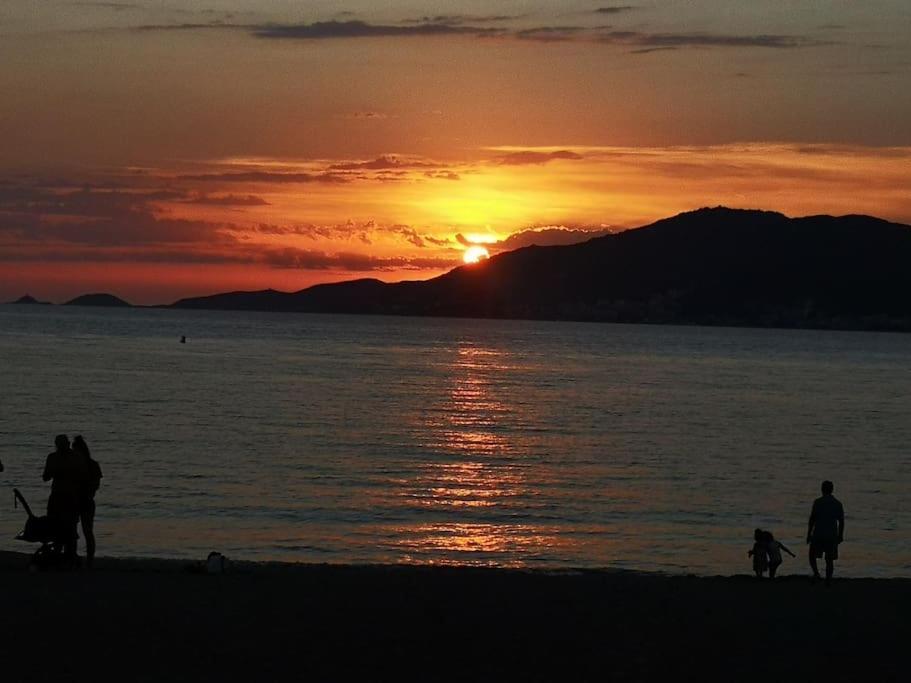 Porticcio : Magnifique T2 Piscine Vue Mer Grosseto-Prugna Buitenkant foto