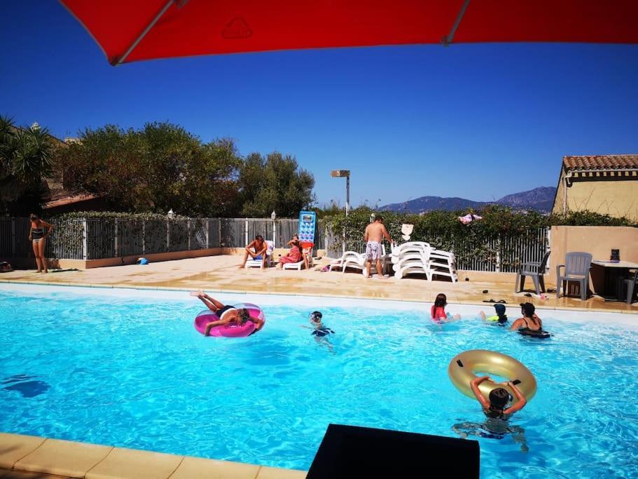 Porticcio : Magnifique T2 Piscine Vue Mer Grosseto-Prugna Buitenkant foto