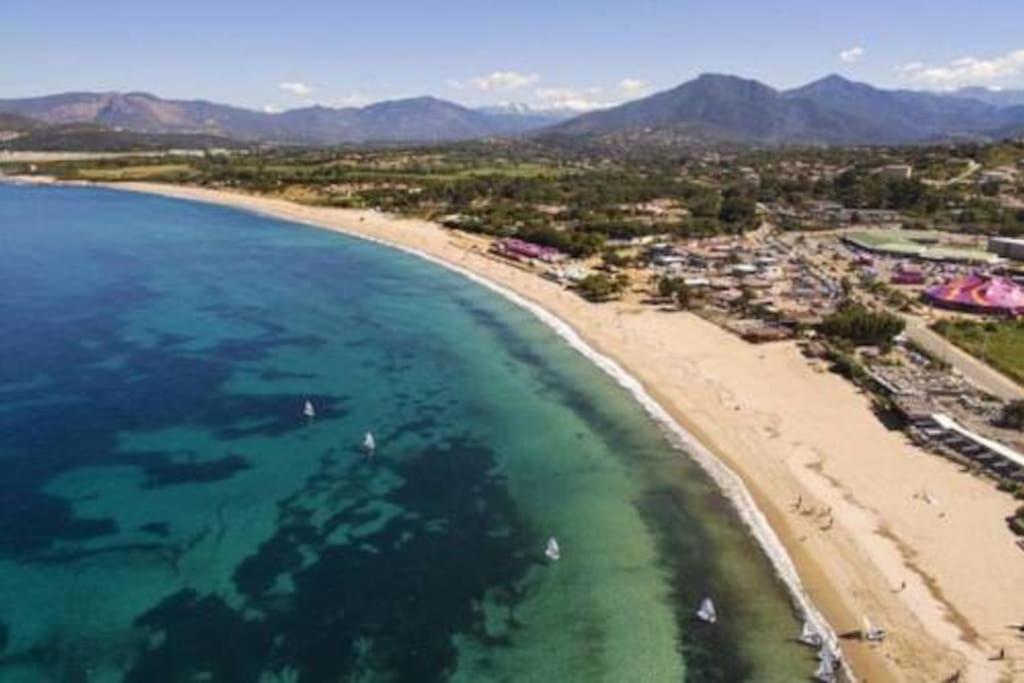 Porticcio : Magnifique T2 Piscine Vue Mer Grosseto-Prugna Buitenkant foto